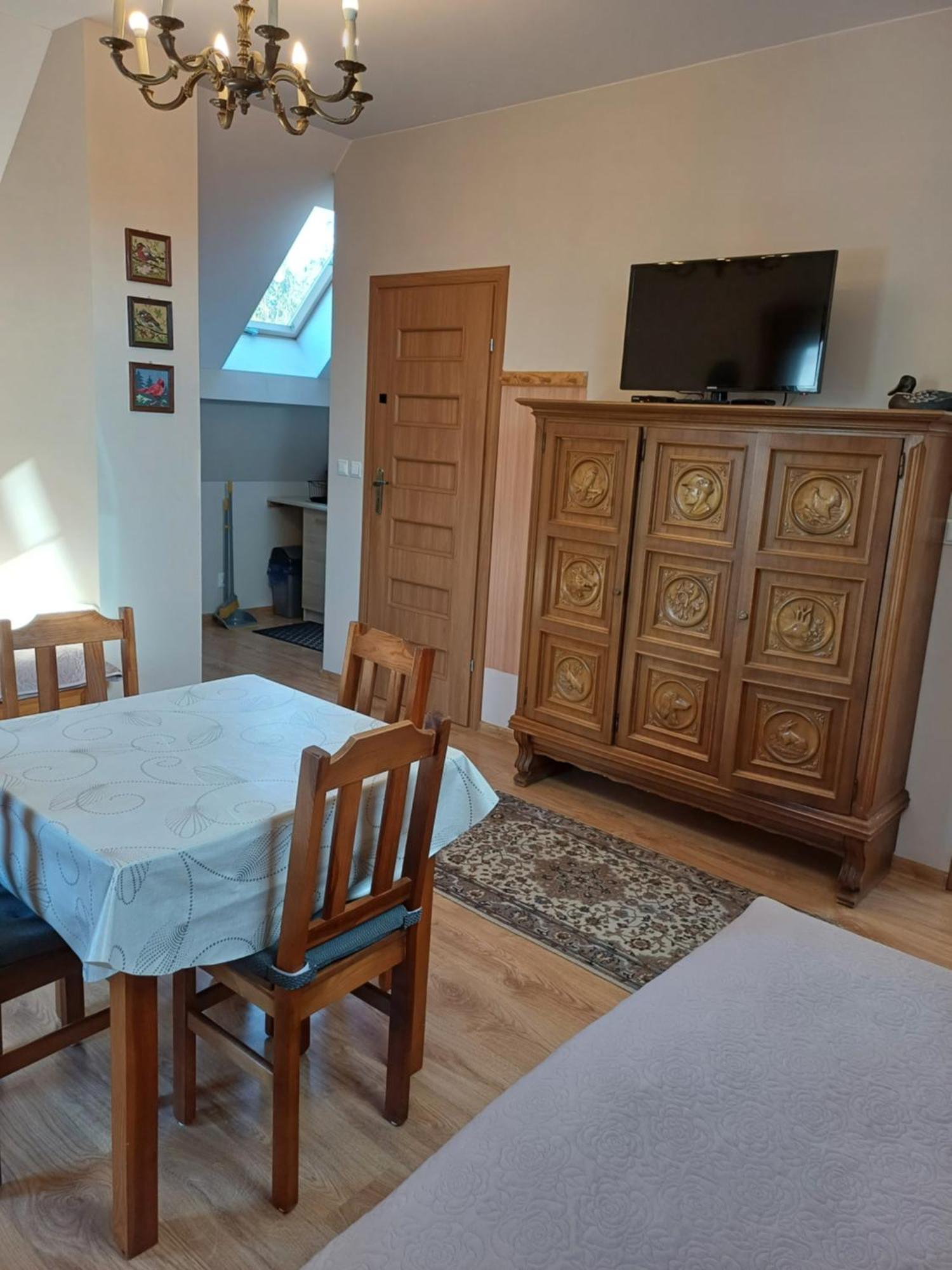 Agroturystyka Brzozowe Wzgorze Wlen Dış mekan fotoğraf